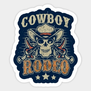 Cowboy - Rodeo Sticker